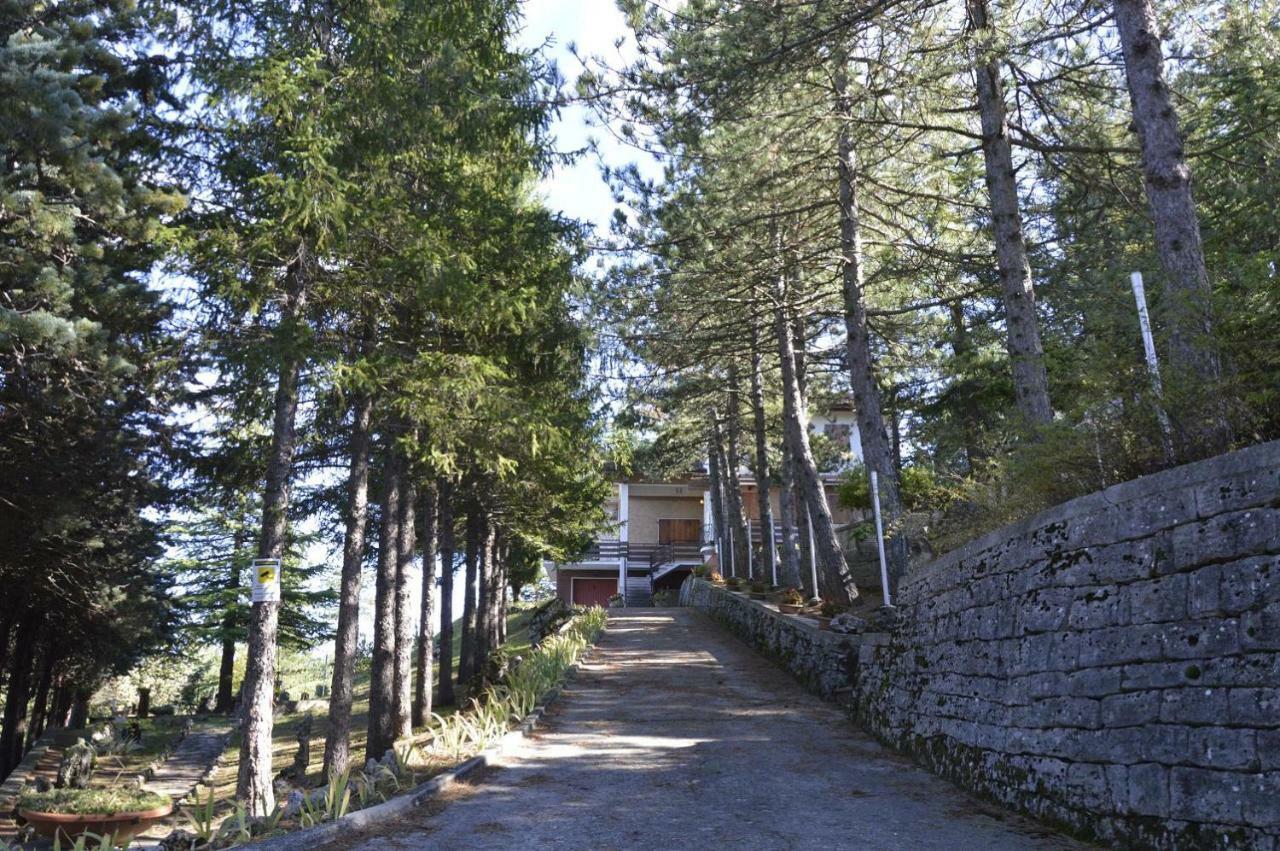 Poggio Eco B&B Ascoli Piceno Exteriér fotografie